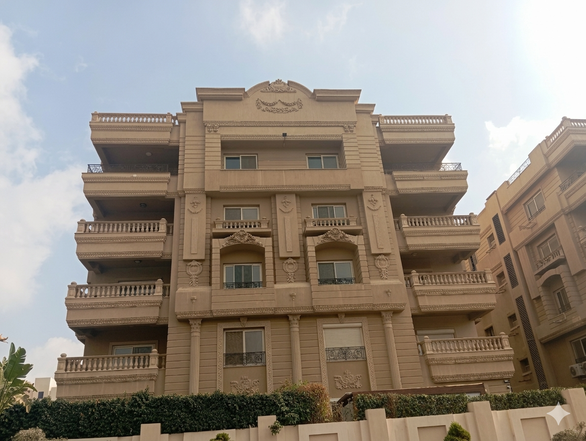 عمارة سكنية — تصميم فاخر
