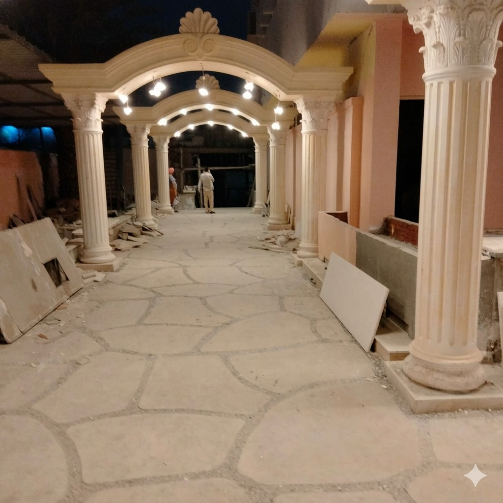 مشروع — تفاصيل معمارية