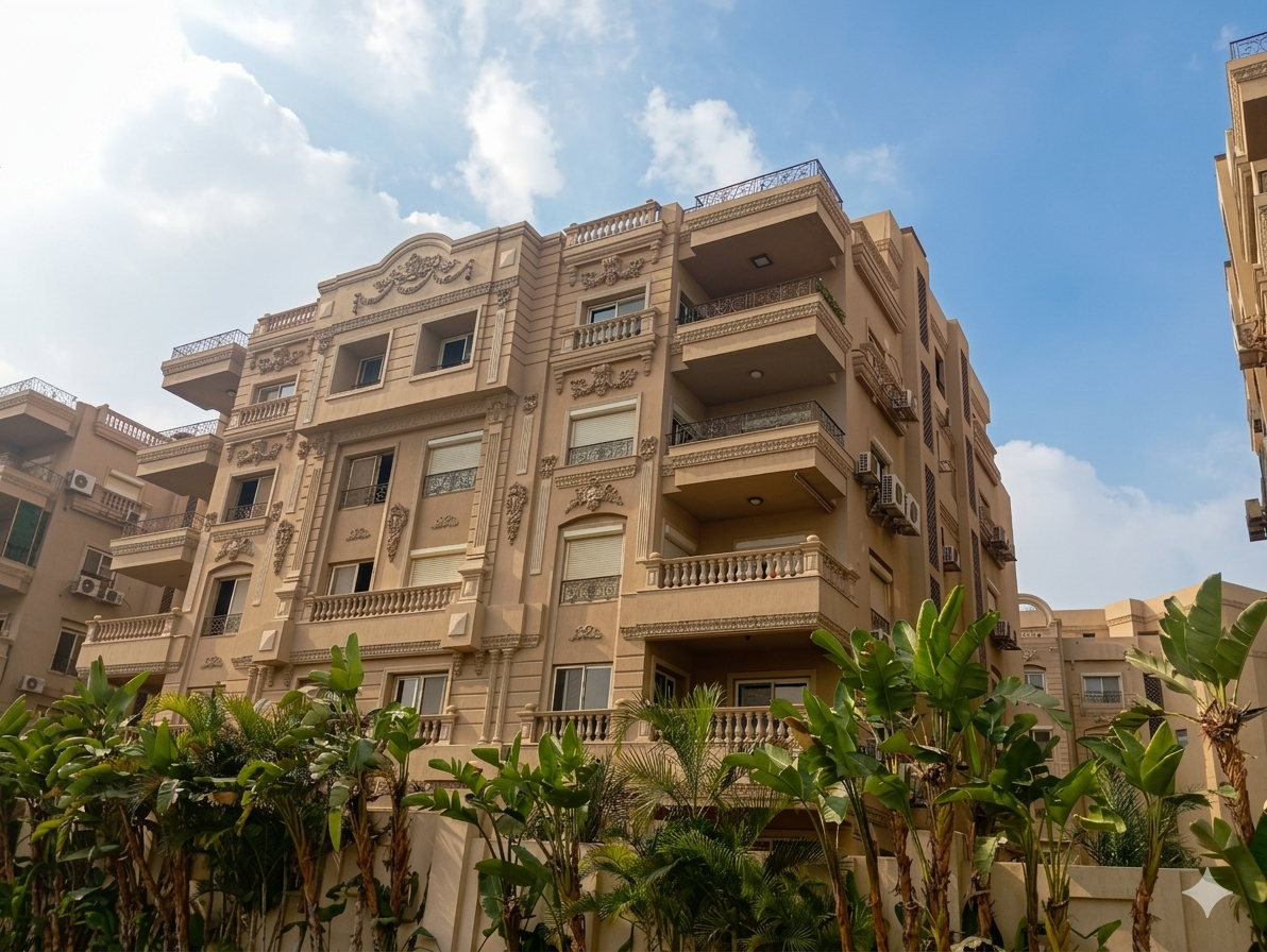 عمارة — كرانيش وحليات