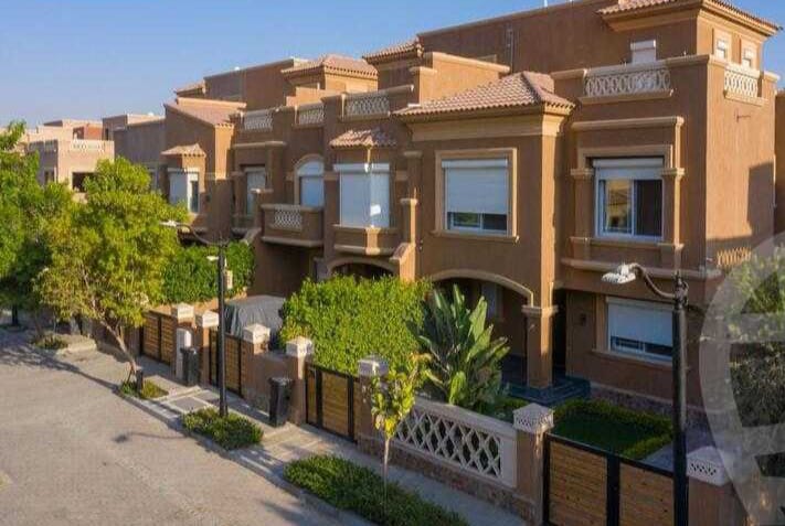 كمبوند سكني — واجهات كلاسيكية