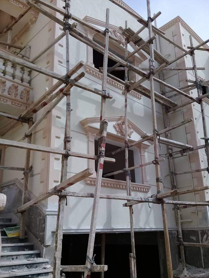 مشروع تحت التنفيذ — واجهة كلاسيكية