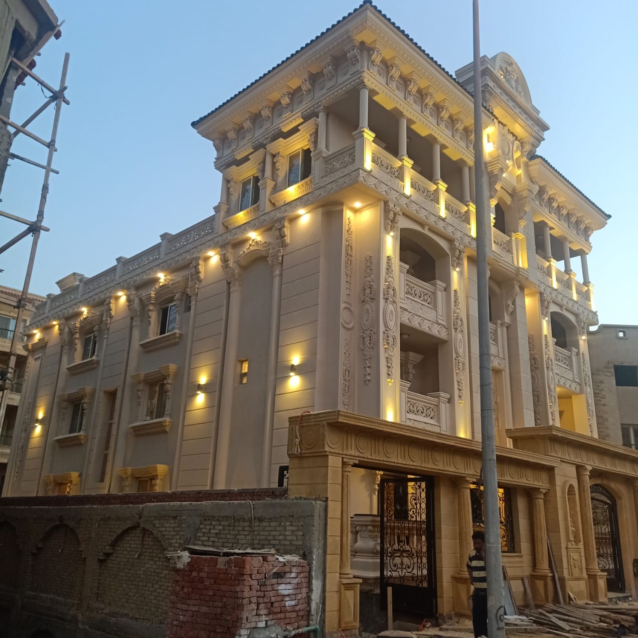 عمارة — واجهة GRC