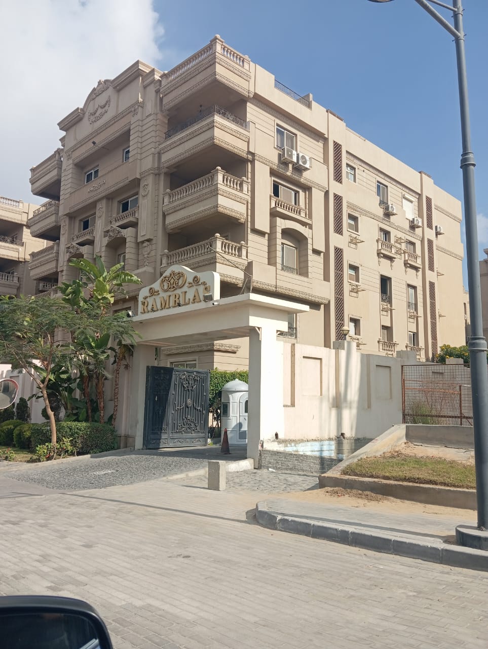 زخارف واجهة — تفاصيل GRC