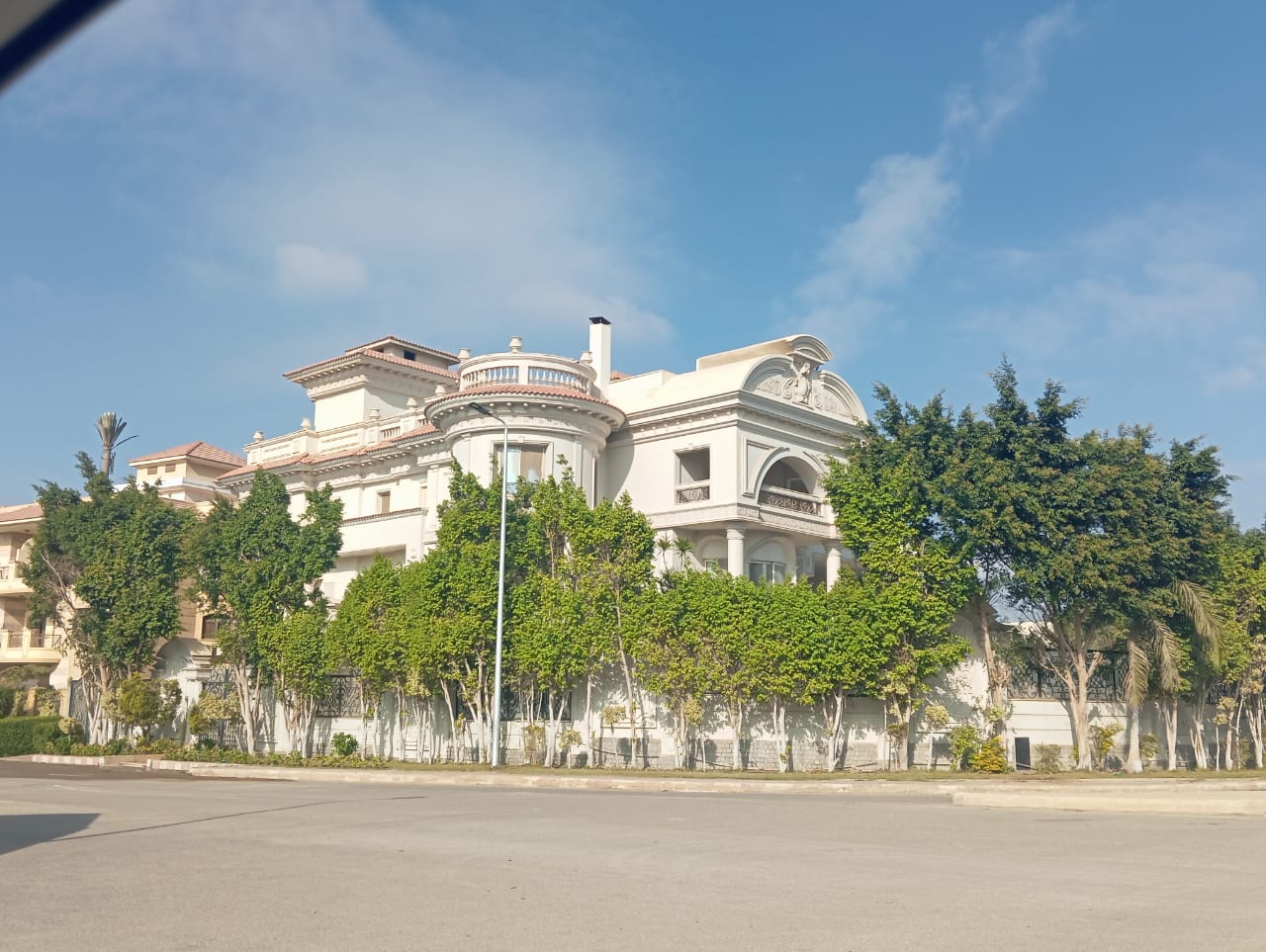 أعمال واجهات جارية