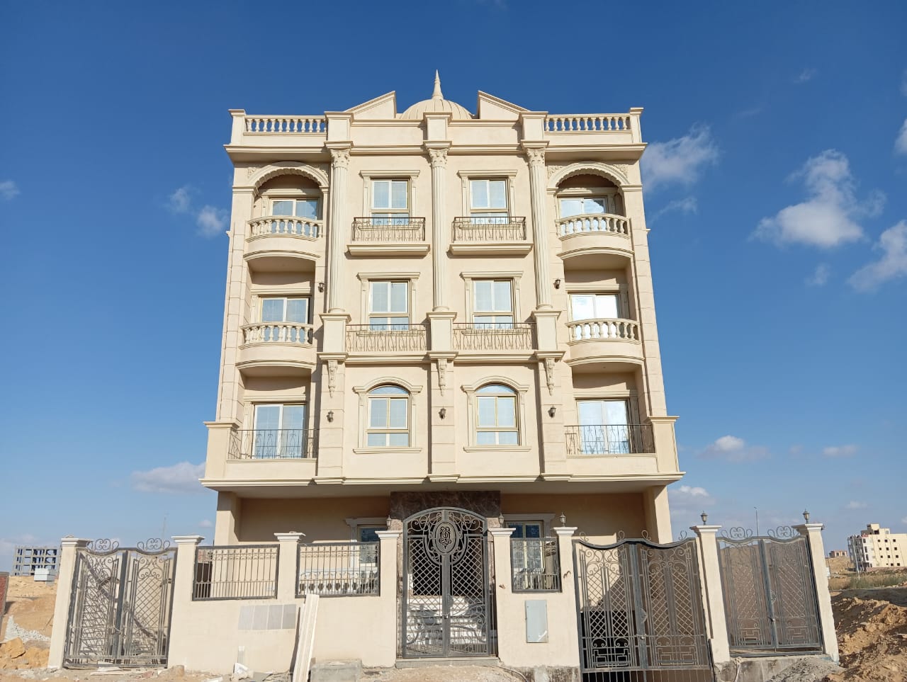 مشروع — تركيب الكرانيش