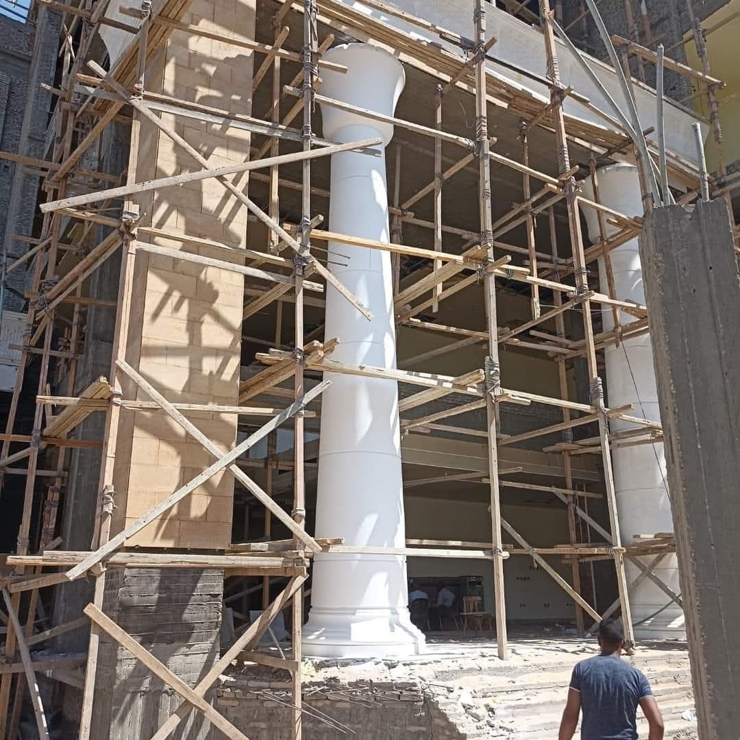 مبنى سكني — تشطيب خارجي