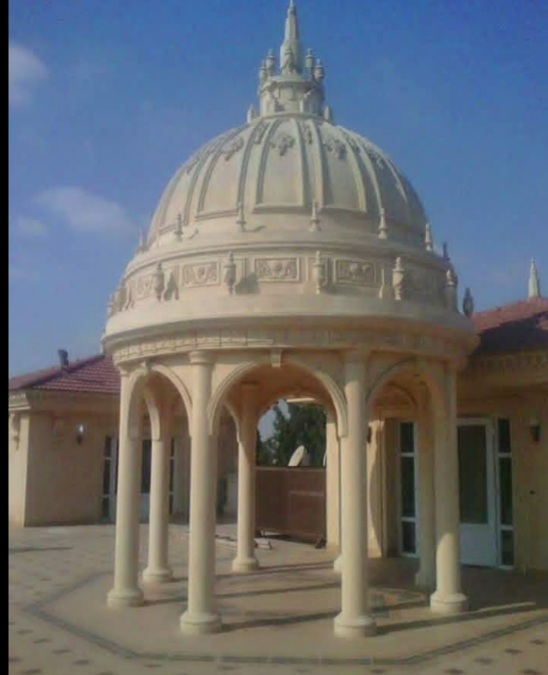 قبة قصر — تفاصيل كلاسيكية